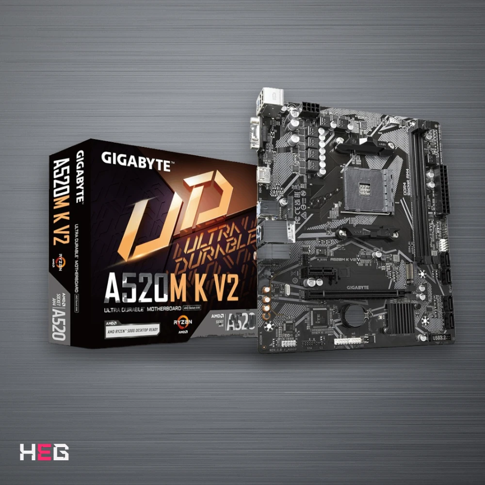 A520M K V2 DDR4 AM4
