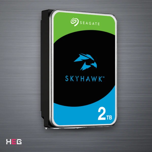 Skyhawk 2TB SATA III 5400 RPM
