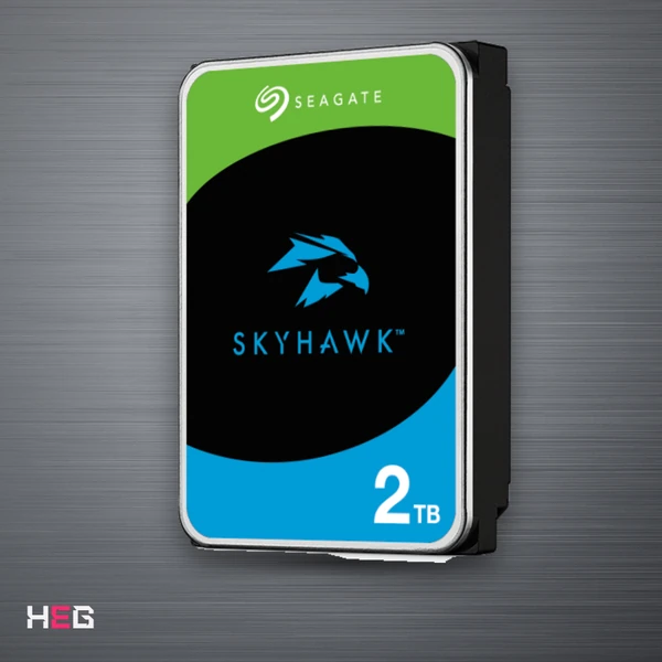 Skyhawk 2TB SATA III 5400 RPM