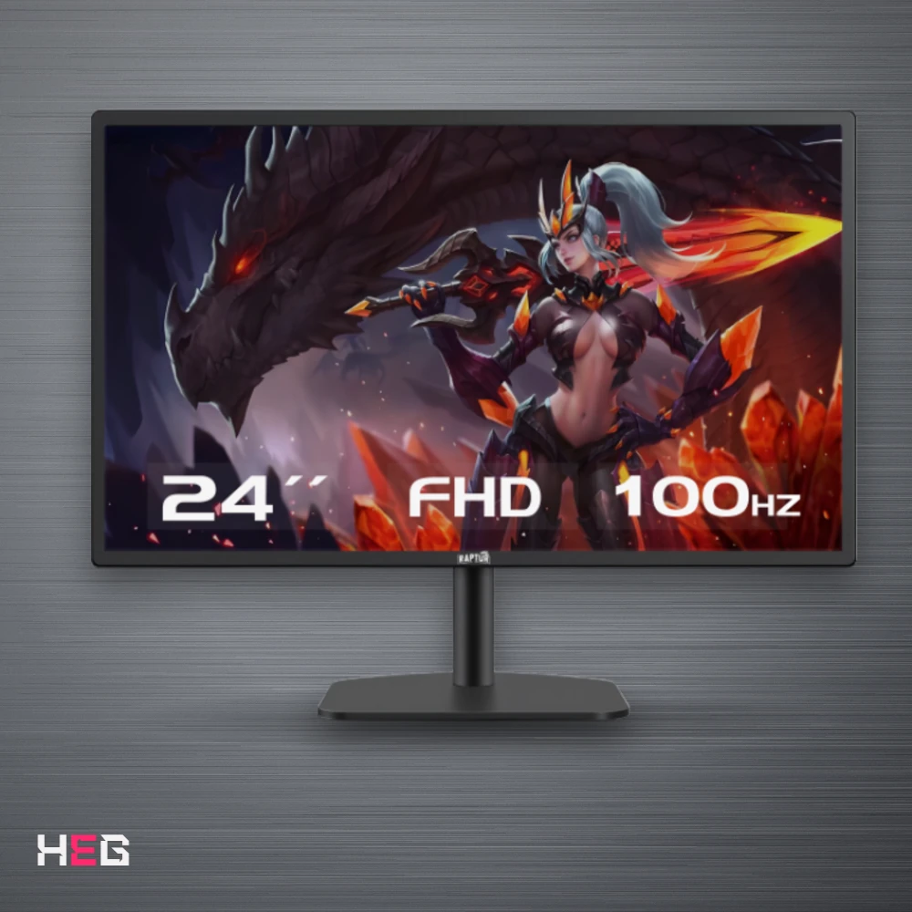 Hawk Eye 24" Slim FHD 100Hz 5ms