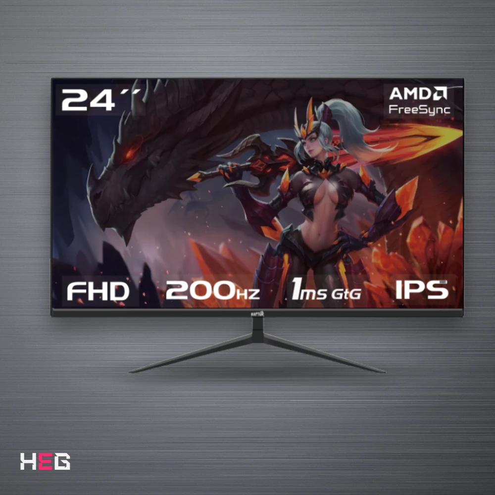 Hawk Eye 24 Frameless 200Hz IPS FHD 1ms