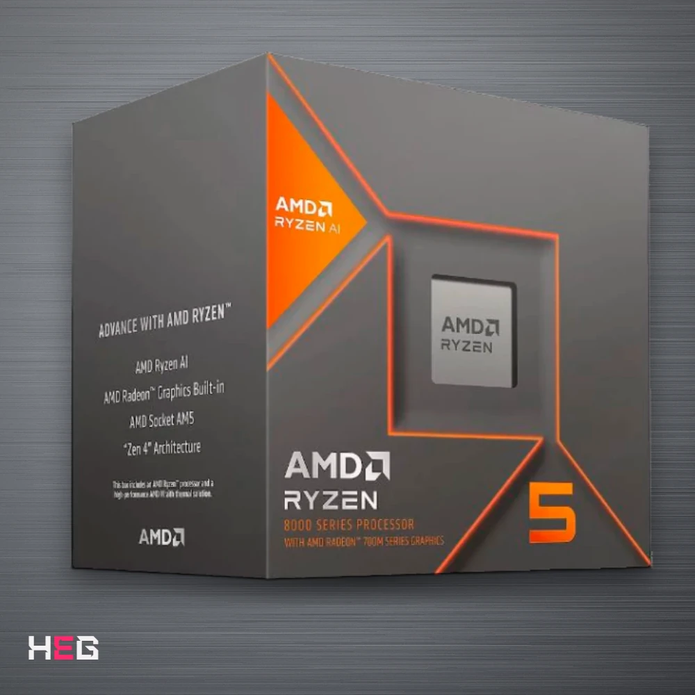 Ryzen 5 8600G 16MB Socket AM5