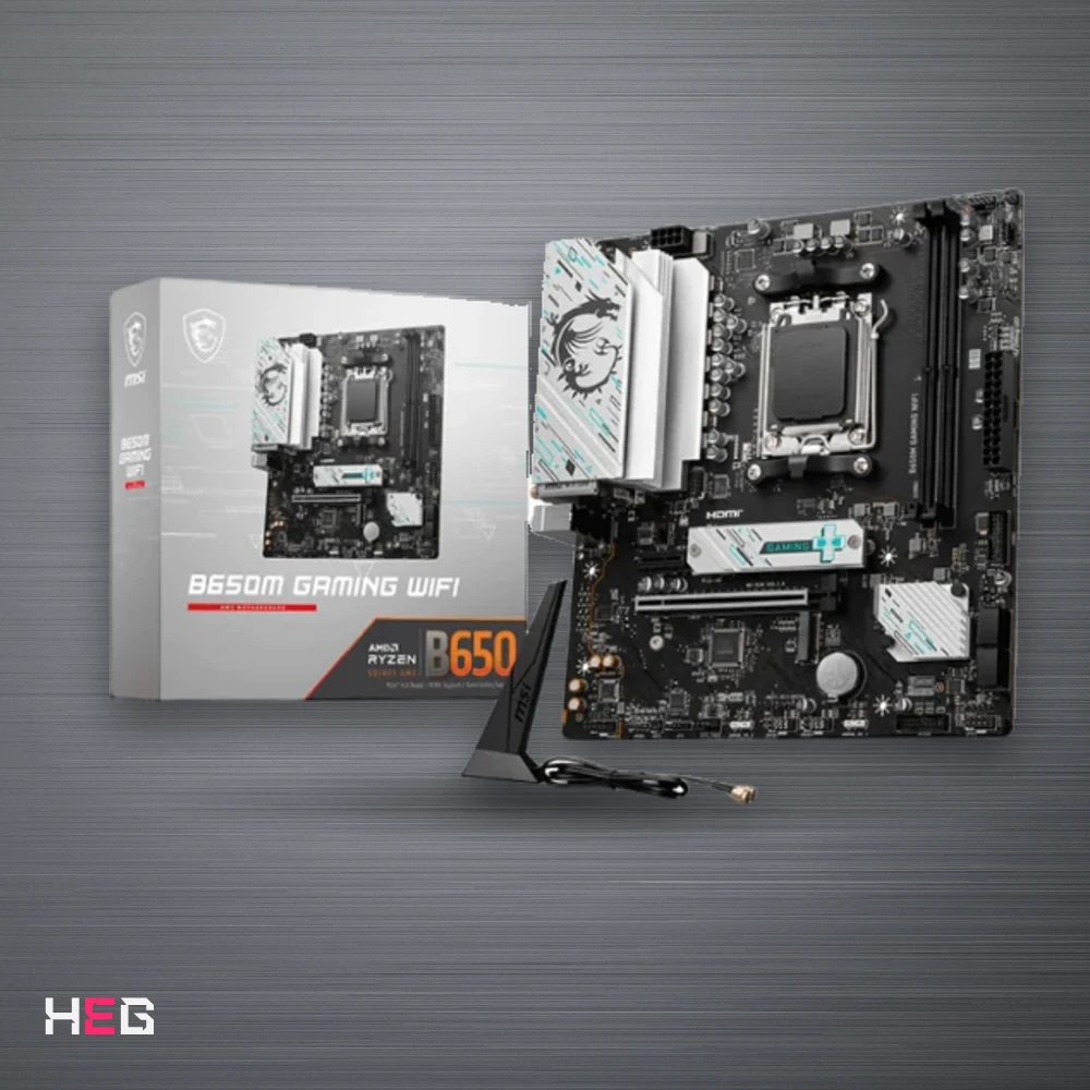 B650m Wifi DDR5 Socket Am5