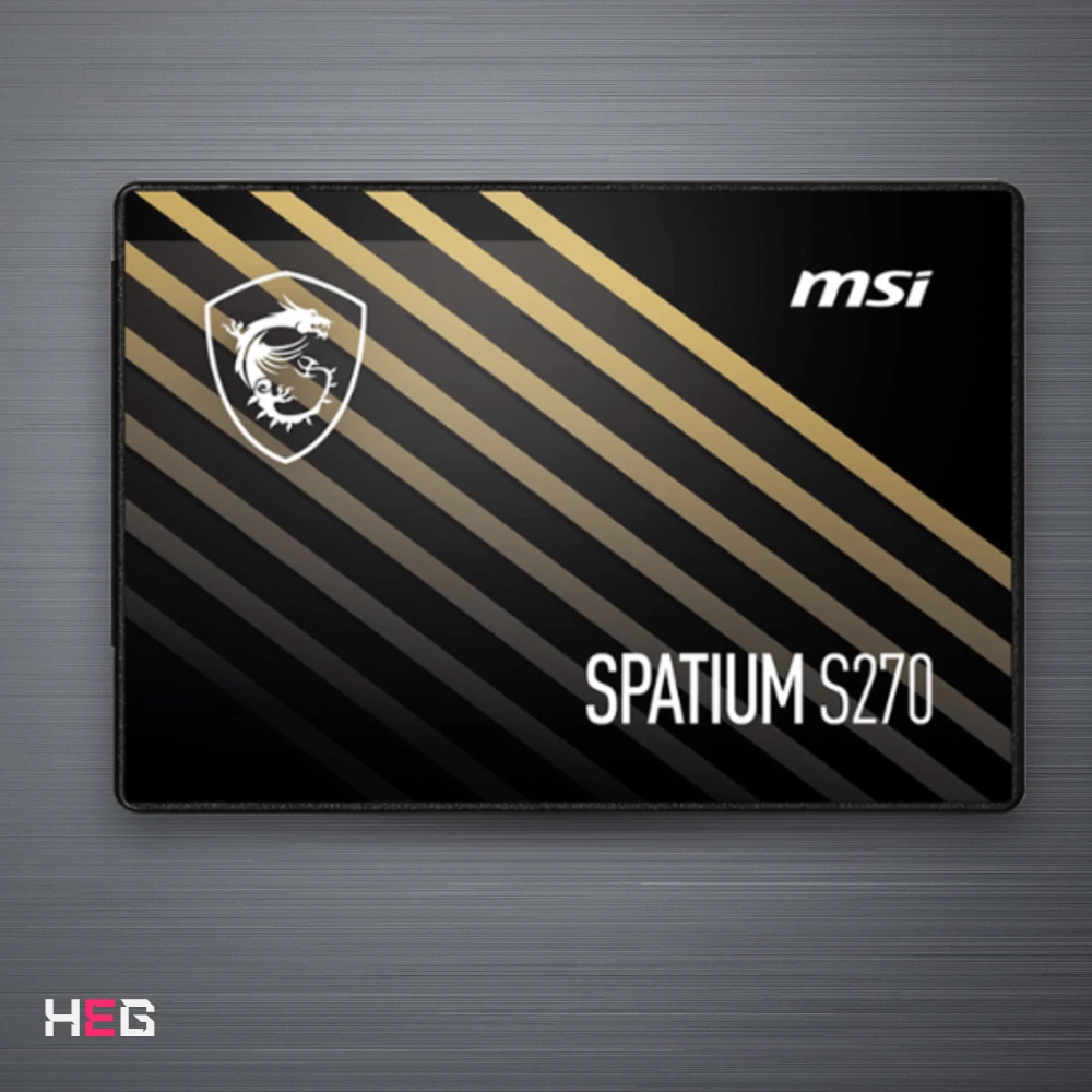 Spatium 480GB S270 SATA 2.5"