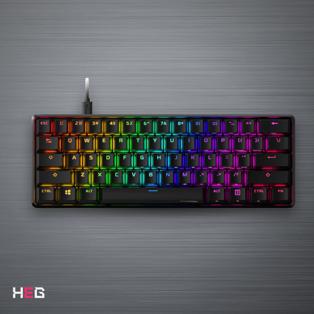 Alloy Origins 60 Switch HyperX Red