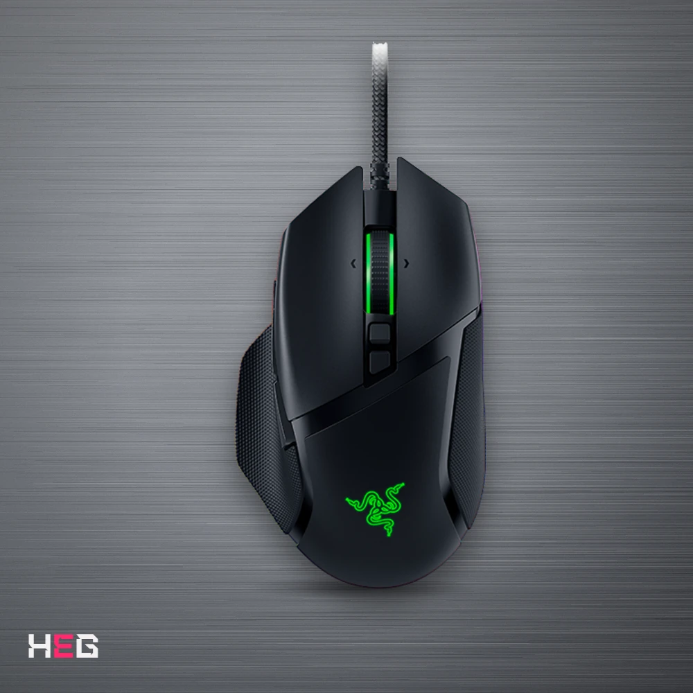Basilisk V3 Ergonomic Black