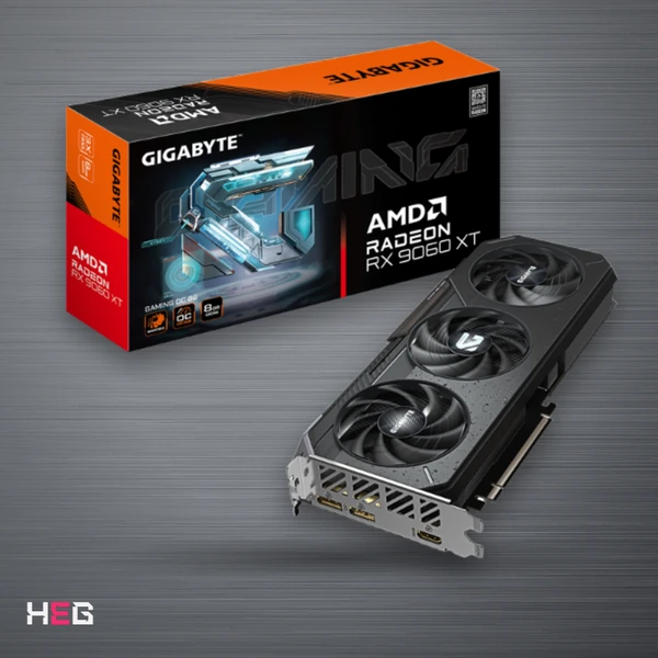 Radeon RX 9060 XT Gaming OC 8G