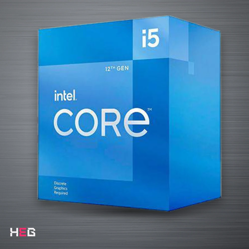 INTEL CORE i5-12400F