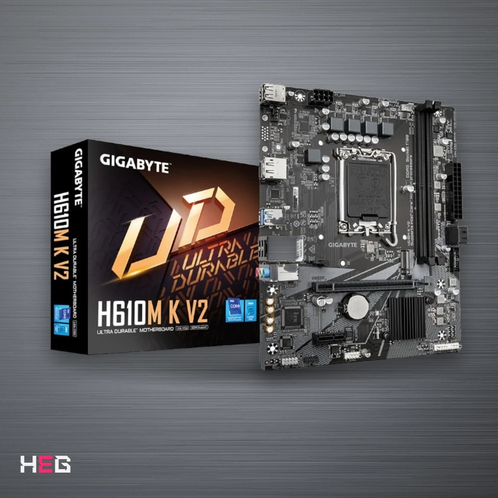 H610M K V2 DDR5 LGA1700 (12va/13va/14va Gen)