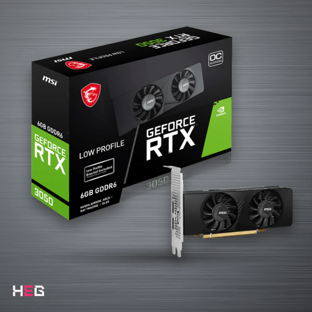 RTX 3050 LP 6G OC
