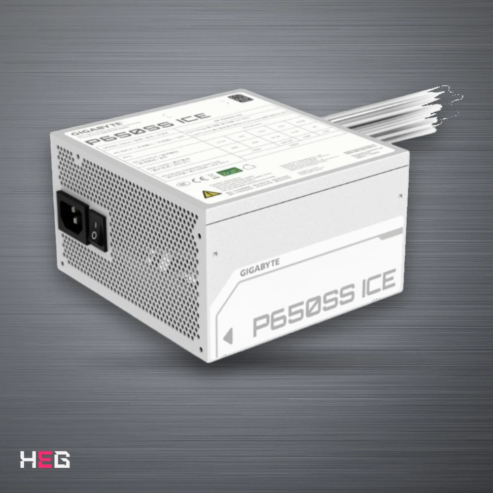 GP-P650SS Ice 650W 80 Plus Silver ATX 3.1