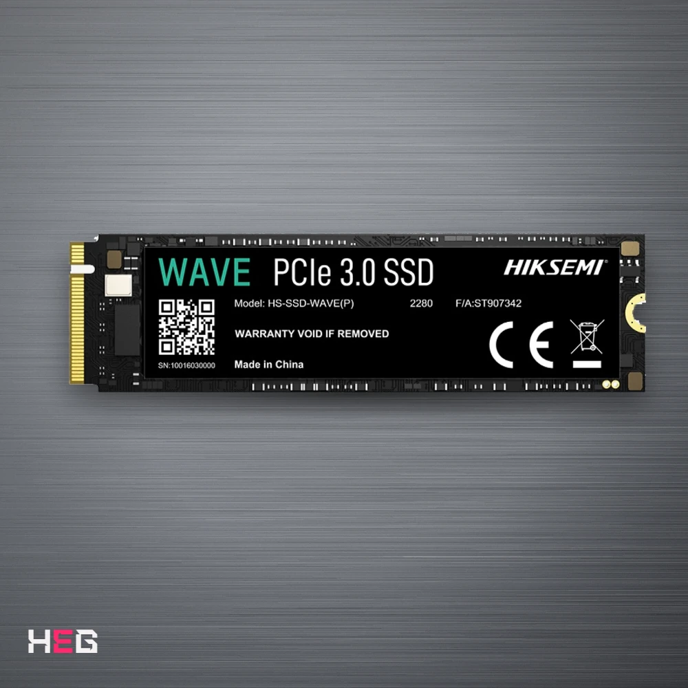 M.2 256GB NVMe PCIe 3.0 Wave