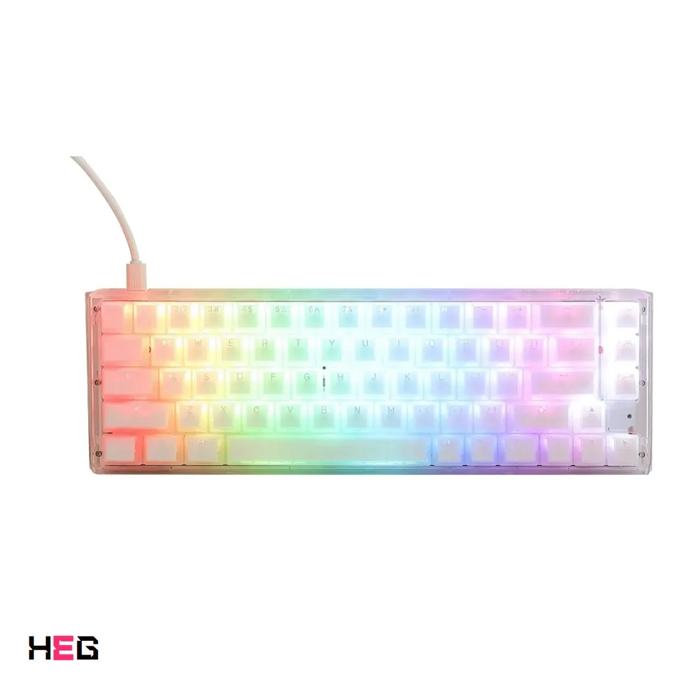 Ducky One 3 SF White