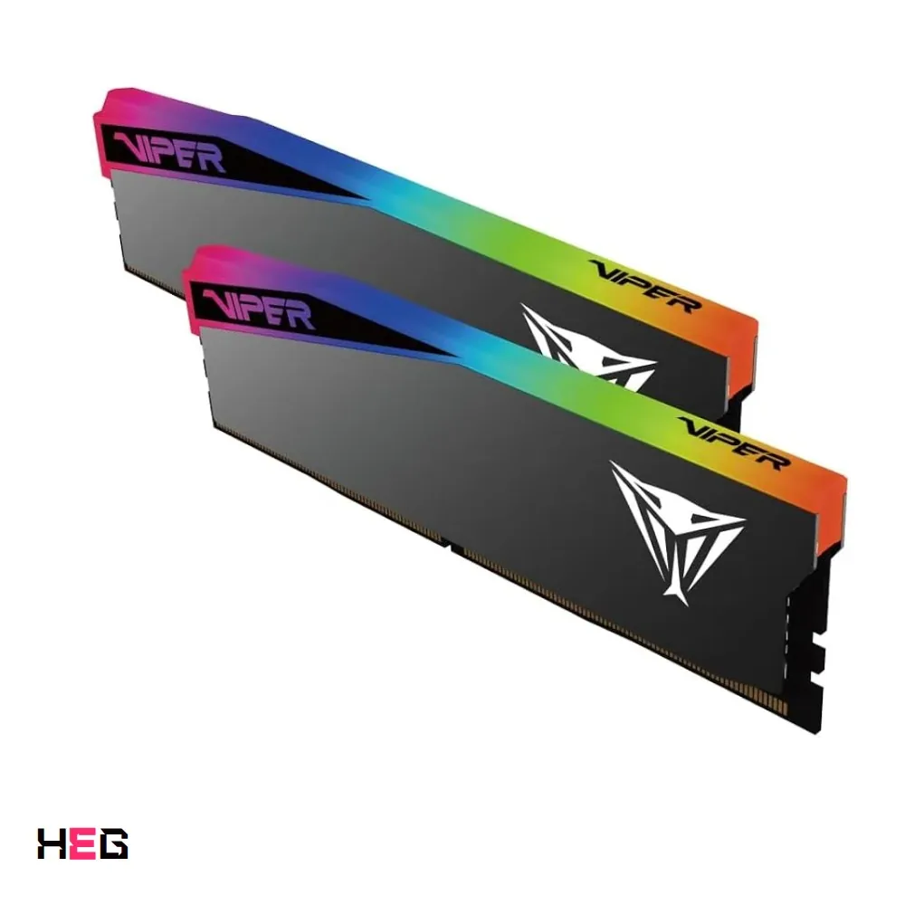 Patriot Viper Elite 5 Ultra RGB 16GB DDR5 6000MHz CL36 Black