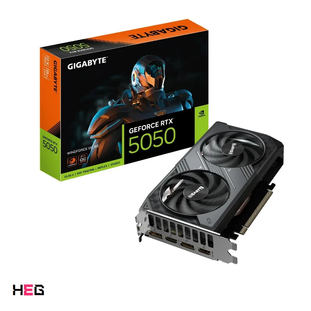 NVIDIA GeForce RTX 5050 8GB
